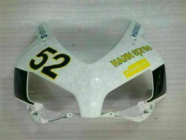 Loja Carenagem & Plástico Moto Honda CBR 1000RR 04-05 - Branco Verde Hannspree 52 Loja Carenagem & Plástico Moto Honda CBR 1000RR 04-05 - Branco Verde Hannspree 52