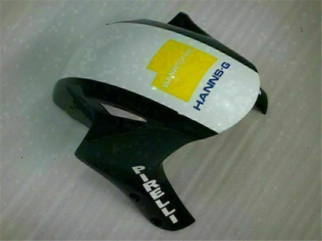 Loja Carenagem & Plástico Moto Honda CBR 1000RR 04-05 - Branco Verde Hannspree 52 Loja Carenagem & Plástico Moto Honda CBR 1000RR 04-05 - Branco Verde Hannspree 52