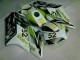 Loja Carenagem & Plástico Moto Honda CBR 1000RR 04-05 - Branco Verde Hannspree 52 Loja Carenagem & Plástico Moto Honda CBR 1000RR 04-05 - Branco Verde Hannspree 52