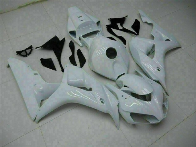Loja Carenagem & Plástico Moto Honda CBR 1000RR 06-07 - Branco Loja Carenagem & Plástico Moto Honda CBR 1000RR 06-07 - Branco