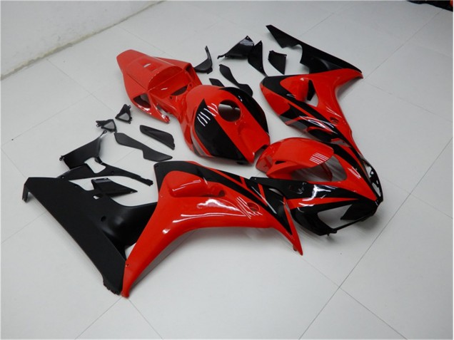 Loja Carenagem & Plástico Moto Honda CBR 1000RR 06-07 - Vermelho Preto Loja Carenagem & Plástico Moto Honda CBR 1000RR 06-07 - Vermelho Preto