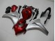 Loja Carenagem & Plástico Moto Honda CBR 1000RR 08-11 - Vermelho Prata Loja Carenagem & Plástico Moto Honda CBR 1000RR 08-11 - Vermelho Prata