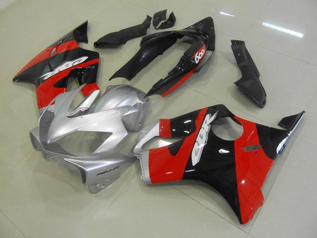 Loja Carenagem & Plástico Moto Honda CBR 600 F4i 04-07 - Preto Vermelho Prata Loja Carenagem & Plástico Moto Honda CBR 600 F4i 04-07 - Preto Vermelho Prata