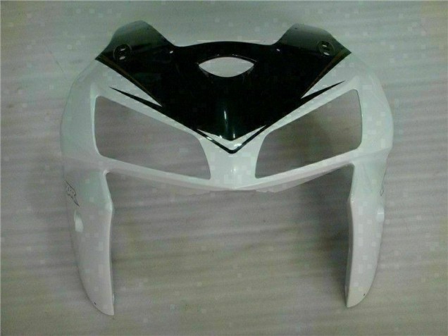 Loja Carenagem & Plástico Moto Honda CBR 600RR 05-06 - Branco Preto Loja Carenagem & Plástico Moto Honda CBR 600RR 05-06 - Branco Preto
