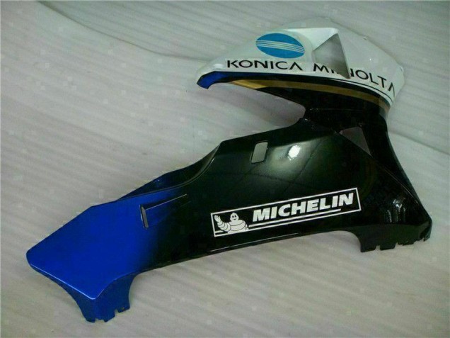 Loja Carenagem & Plástico Moto Honda CBR 600RR 05-06 - Branco Preto Loja Carenagem & Plástico Moto Honda CBR 600RR 05-06 - Branco Preto