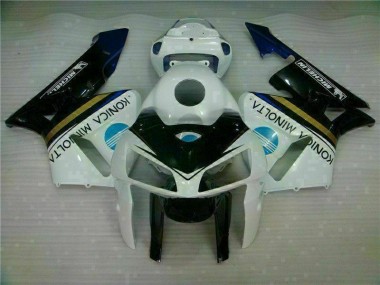 Loja Carenagem & Plástico Moto Honda CBR 600RR 05-06 - Branco Preto