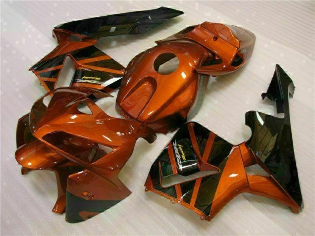 Loja Carenagem & Plástico Moto Honda CBR 600RR 05-06 - Laranja Preto Loja Carenagem & Plástico Moto Honda CBR 600RR 05-06 - Laranja Preto