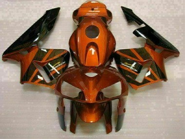 Loja Carenagem & Plástico Moto Honda CBR 600RR 05-06 - Laranja Preto