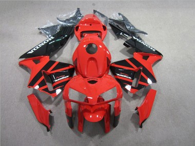 Loja Carenagem & Plástico Moto Honda CBR 600RR 05-06 - Vermelho Preto