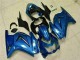 Loja Carenagem & Plástico Moto Kawasaki EX250 08-12 - Azul Preto Branco Ninja Loja Carenagem & Plástico Moto Kawasaki EX250 08-12 - Azul Preto Branco Ninja