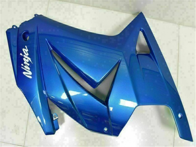Loja Carenagem & Plástico Moto Kawasaki EX250 08-12 - Azul Preto Branco Ninja Loja Carenagem & Plástico Moto Kawasaki EX250 08-12 - Azul Preto Branco Ninja