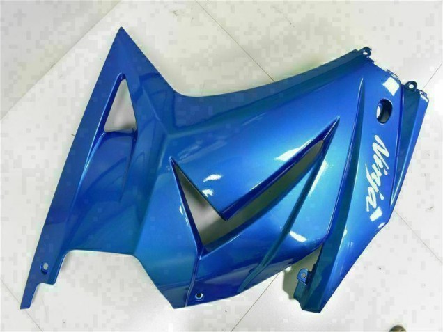 Loja Carenagem & Plástico Moto Kawasaki EX250 08-12 - Azul Preto Branco Ninja Loja Carenagem & Plástico Moto Kawasaki EX250 08-12 - Azul Preto Branco Ninja