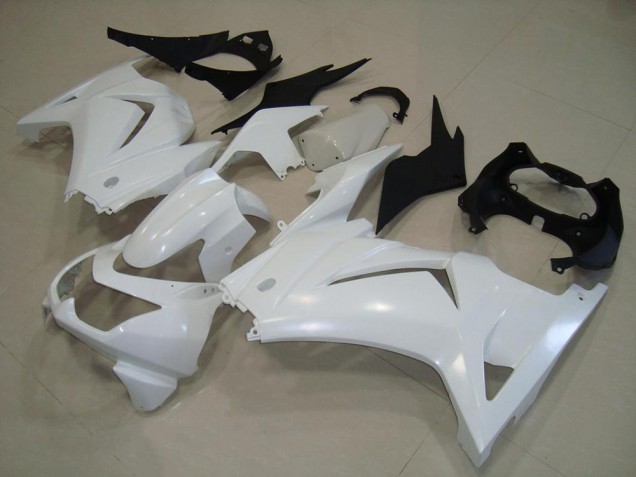 Loja Carenagem & Plástico Moto Kawasaki ZX 300R 13-16 - Branco Loja Carenagem & Plástico Moto Kawasaki ZX 300R 13-16 - Branco