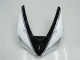 Loja Carenagem & Plástico Moto Kawasaki ZX6R 05-06 - Preto Branco Loja Carenagem & Plástico Moto Kawasaki ZX6R 05-06 - Preto Branco