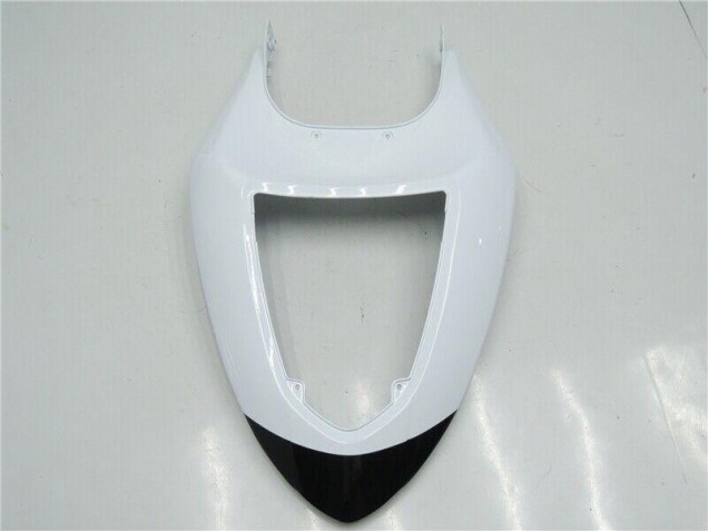 Loja Carenagem & Plástico Moto Kawasaki ZX6R 05-06 - Preto Branco Loja Carenagem & Plástico Moto Kawasaki ZX6R 05-06 - Preto Branco