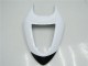 Loja Carenagem & Plástico Moto Kawasaki ZX6R 05-06 - Preto Branco Loja Carenagem & Plástico Moto Kawasaki ZX6R 05-06 - Preto Branco