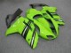 Loja Carenagem & Plástico Moto Kawasaki ZX6R 07-08 - Verde Preto Loja Carenagem & Plástico Moto Kawasaki ZX6R 07-08 - Verde Preto