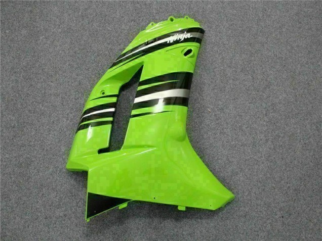 Loja Carenagem & Plástico Moto Kawasaki ZX6R 07-08 - Verde Preto Loja Carenagem & Plástico Moto Kawasaki ZX6R 07-08 - Verde Preto