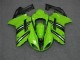 Loja Carenagem & Plástico Moto Kawasaki ZX6R 07-08 - Verde Preto Loja Carenagem & Plástico Moto Kawasaki ZX6R 07-08 - Verde Preto