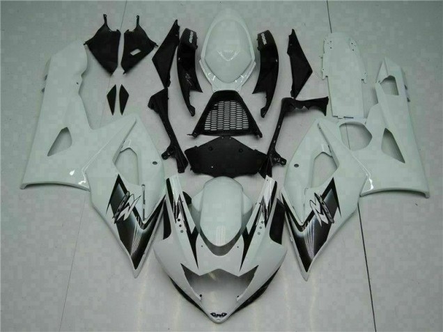 Loja Carenagem & Plástico Moto Suzuki GSXR 1000 K5 05-06 - Branco Loja Carenagem & Plástico Moto Suzuki GSXR 1000 K5 05-06 - Branco