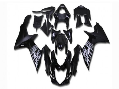 Loja Carenagem & Plástico Moto Suzuki GSXR 600 / 750 K11 11-21 - Preto Fosco
