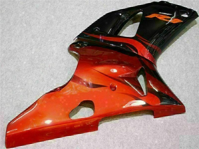 Loja Carenagem & Plástico Moto Yamaha R1 00-01 - Vermelho Loja Carenagem & Plástico Moto Yamaha R1 00-01 - Vermelho