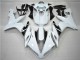 Loja Carenagem & Plástico Moto Yamaha R1 04-06 - Branco Preto Loja Carenagem & Plástico Moto Yamaha R1 04-06 - Branco Preto