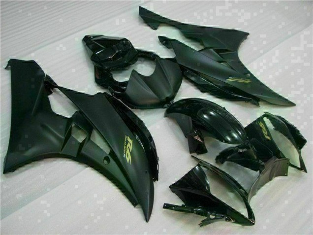 Loja Carenagem & Plástico Moto Yamaha R6 06-07 - Preto Fosco Loja Carenagem & Plástico Moto Yamaha R6 06-07 - Preto Fosco
