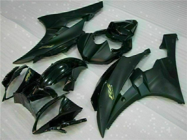 Loja Carenagem & Plástico Moto Yamaha R6 06-07 - Preto Fosco Loja Carenagem & Plástico Moto Yamaha R6 06-07 - Preto Fosco