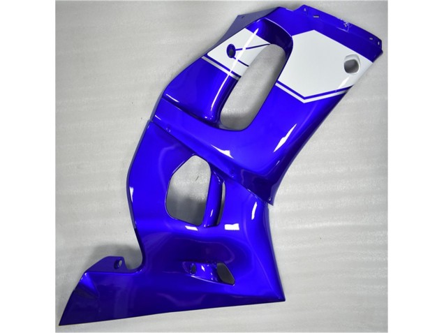 Loja Carenagem & Plástico Moto Yamaha R6 98-02 - Branco Azul Loja Carenagem & Plástico Moto Yamaha R6 98-02 - Branco Azul