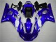 Loja Carenagem & Plástico Moto Yamaha R6 98-02 - Branco Azul Loja Carenagem & Plástico Moto Yamaha R6 98-02 - Branco Azul