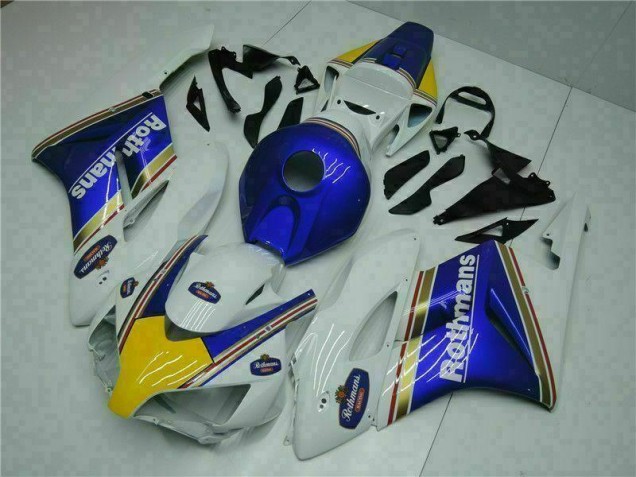Loja Carroçaria Moto Honda CBR 1000RR 04-05 - Azul Branco Loja Carroçaria Moto Honda CBR 1000RR 04-05 - Azul Branco