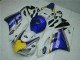 Loja Carroçaria Moto Honda CBR 1000RR 04-05 - Azul Branco Loja Carroçaria Moto Honda CBR 1000RR 04-05 - Azul Branco