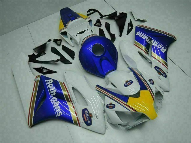 Loja Carroçaria Moto Honda CBR 1000RR 04-05 - Azul Branco Loja Carroçaria Moto Honda CBR 1000RR 04-05 - Azul Branco