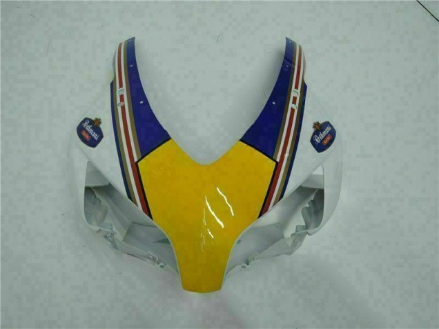 Loja Carroçaria Moto Honda CBR 1000RR 04-05 - Azul Branco Loja Carroçaria Moto Honda CBR 1000RR 04-05 - Azul Branco