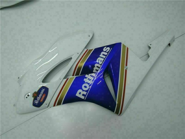 Loja Carroçaria Moto Honda CBR 1000RR 04-05 - Azul Branco Loja Carroçaria Moto Honda CBR 1000RR 04-05 - Azul Branco