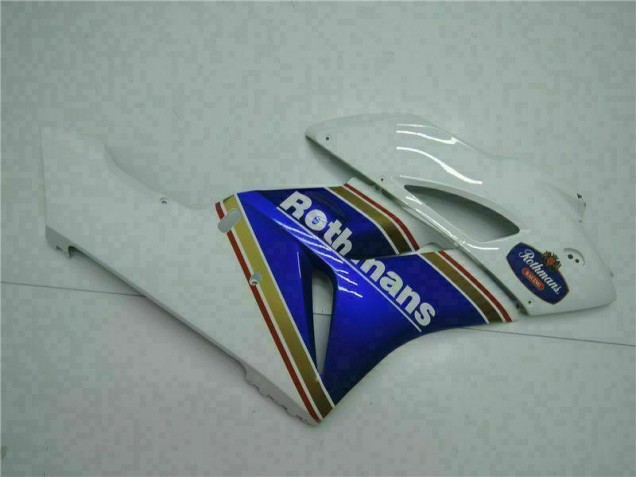 Loja Carroçaria Moto Honda CBR 1000RR 04-05 - Azul Branco Loja Carroçaria Moto Honda CBR 1000RR 04-05 - Azul Branco