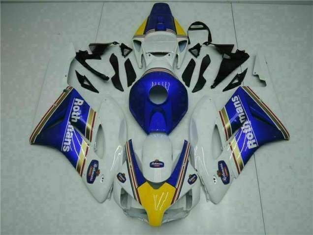 Loja Carroçaria Moto Honda CBR 1000RR 04-05 - Azul Branco Loja Carroçaria Moto Honda CBR 1000RR 04-05 - Azul Branco