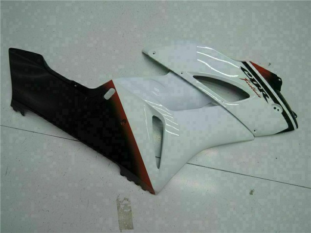 Loja Carroçaria Moto Honda CBR 1000RR 04-05 - Branco Preto Loja Carroçaria Moto Honda CBR 1000RR 04-05 - Branco Preto