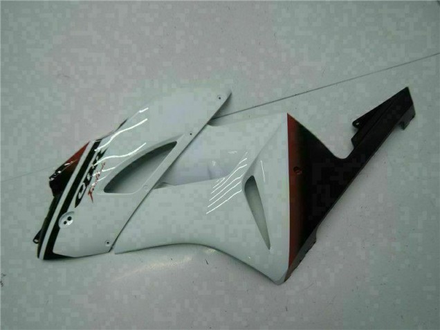 Loja Carroçaria Moto Honda CBR 1000RR 04-05 - Branco Preto Loja Carroçaria Moto Honda CBR 1000RR 04-05 - Branco Preto