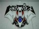 Loja Carroçaria Moto Honda CBR 1000RR 04-05 - Branco Preto Loja Carroçaria Moto Honda CBR 1000RR 04-05 - Branco Preto