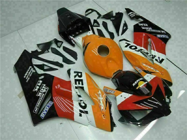 Loja Carroçaria Moto Honda CBR 1000RR 04-05 - Laranja Preto Repsol Loja Carroçaria Moto Honda CBR 1000RR 04-05 - Laranja Preto Repsol