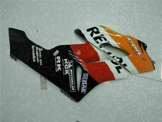 Loja Carroçaria Moto Honda CBR 1000RR 04-05 - Laranja Preto Repsol Loja Carroçaria Moto Honda CBR 1000RR 04-05 - Laranja Preto Repsol