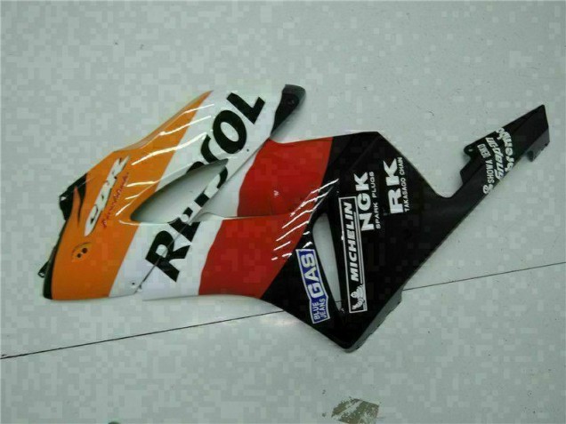 Loja Carroçaria Moto Honda CBR 1000RR 04-05 - Laranja Preto Repsol Loja Carroçaria Moto Honda CBR 1000RR 04-05 - Laranja Preto Repsol