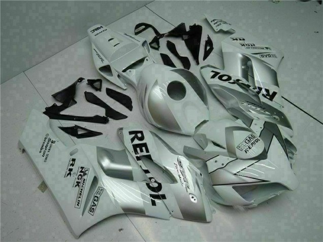 Loja Carroçaria Moto Honda CBR 1000RR 04-05 - Prata Branco Repsol Loja Carroçaria Moto Honda CBR 1000RR 04-05 - Prata Branco Repsol