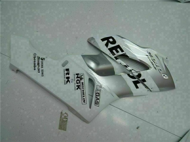 Loja Carroçaria Moto Honda CBR 1000RR 04-05 - Prata Branco Repsol Loja Carroçaria Moto Honda CBR 1000RR 04-05 - Prata Branco Repsol