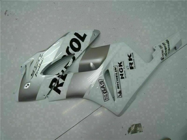 Loja Carroçaria Moto Honda CBR 1000RR 04-05 - Prata Branco Repsol Loja Carroçaria Moto Honda CBR 1000RR 04-05 - Prata Branco Repsol