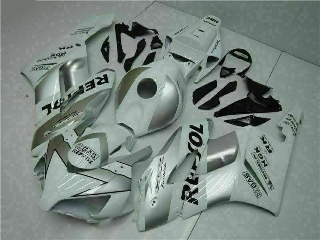 Loja Carroçaria Moto Honda CBR 1000RR 04-05 - Prata Branco Repsol Loja Carroçaria Moto Honda CBR 1000RR 04-05 - Prata Branco Repsol