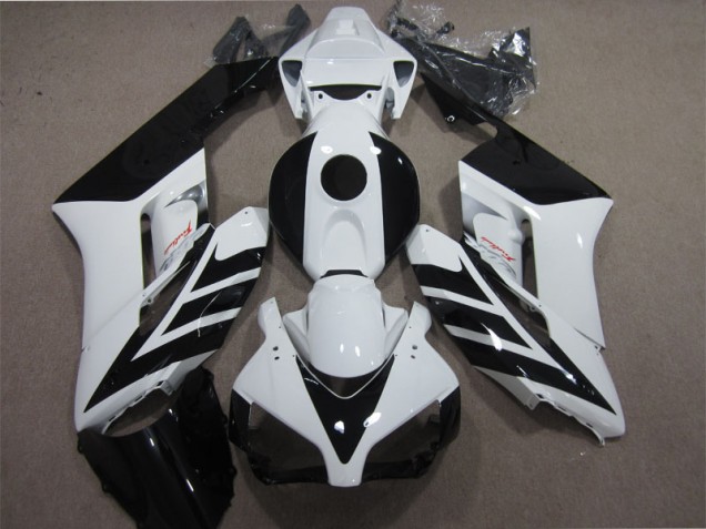 Loja Carroçaria Moto Honda CBR 1000RR 04-05 - Preto Branco Loja Carroçaria Moto Honda CBR 1000RR 04-05 - Preto Branco
