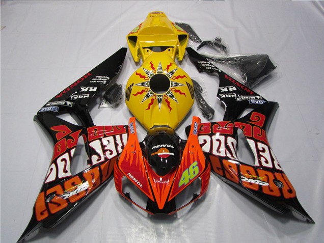 Loja Carroçaria Moto Honda CBR 1000RR 06-07 - Repsol 46 Loja Carroçaria Moto Honda CBR 1000RR 06-07 - Repsol 46